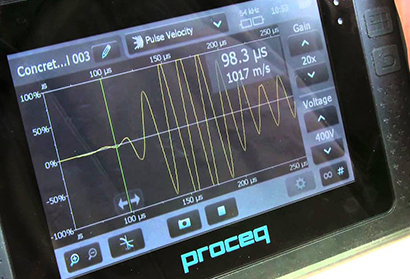 Concrete Resistivity Meter Kit
