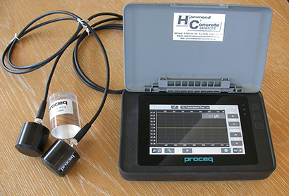 Concrete Resistivity Meter Kit
